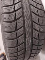 4 pneus d'hiver sur jantes en acier avec housses décoratives, Pneus hiver, 16 pouces, Véhicule de tourisme, Enlèvement