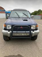 Pajero, Auto's, Mitsubishi, Stof, 4 cilinders, Blauw, Particulier