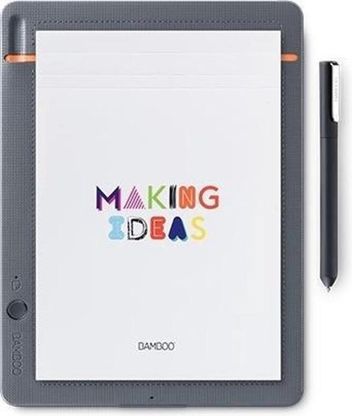 Wacom Bamboo Slate Small - Tekentablet, Computers en Software, Tekentablets, Gebruikt, Bedraad, Multi-touch, Ophalen of Verzenden