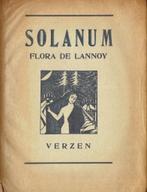 Solanum, verzen - Flora de Lannoy - 1930, Gelezen, Ophalen of Verzenden