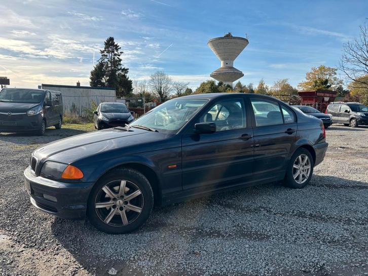 Blw 318i/01:2000/Airco/Lez/190.000km/Gekeurd* 1.750€, Auto's, BMW, Bedrijf, Te koop, 3 Reeks, ABS, Benzine, Euro 4, Berline, 5 deurs