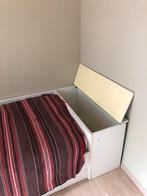 Eenpersoonsbed met matras en opbergvak, Ophalen, Gebruikt, Eenpersoons