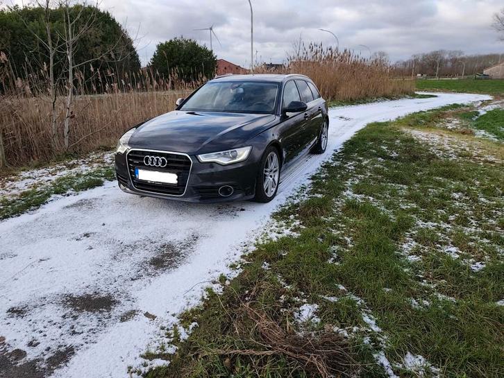 Audi A6 C7  Avant 3.0 TDI 150KW (204PK) 2014, Auto's, Audi, Bedrijf, A6, 4x4, ABS, Achteruitrijcamera, Adaptieve lichten, Adaptive Cruise Control