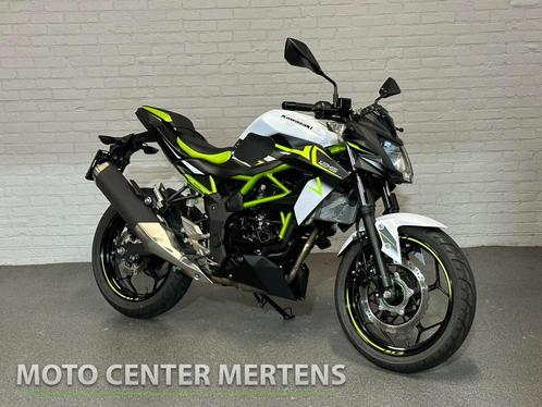 Kawasaki - z125 2022 - Moto Center Mertens, Motoren, Motoren | Kawasaki, Bedrijf, Naked bike, 11 kW of minder, 1 cilinder, Ophalen