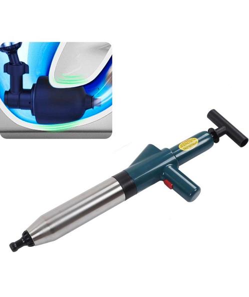 Drain Blaster Plunger Pipe Unblocker, Doe-het-zelf en Bouw, Sanitair, Nieuw, Toilet, Inox, Ophalen