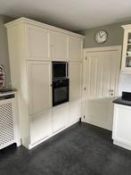 Keuken, Ophalen, Gebruikt, Crème, Graniet of Steen