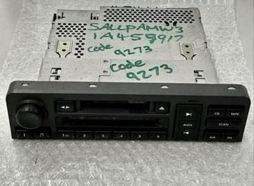 Originele Radio Range Rover P38-Alpine autoradio OEM + code beschikbaar voor biedingen