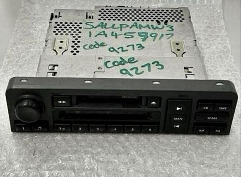 Originele Radio Range Rover P38-Alpine autoradio OEM + code, Auto diversen, Autoradio's, Zo goed als nieuw, Ophalen of Verzenden