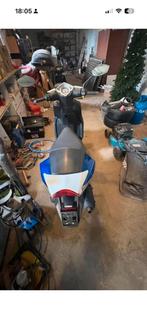 Scooter klasse b, Ophalen