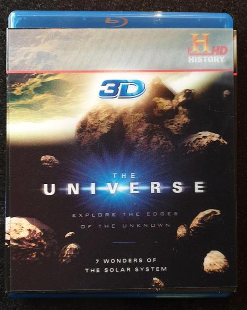 The Universe 3D Blu-Ray, CD & DVD, Blu-ray, Utilisé, 3D, Enlèvement ou Envoi