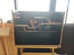 Compleet pakket gerbilarium 100x74x46cm, Dieren en Toebehoren, Ophalen, Kooi, Gebruikt, Hamster