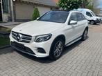 Mercedes GLC 220 d 4MATIC AMG-LINE PANORAMADAK NAVI CAMERA, Auto's, Automaat, Lederen bekleding, Wit, 5 deurs