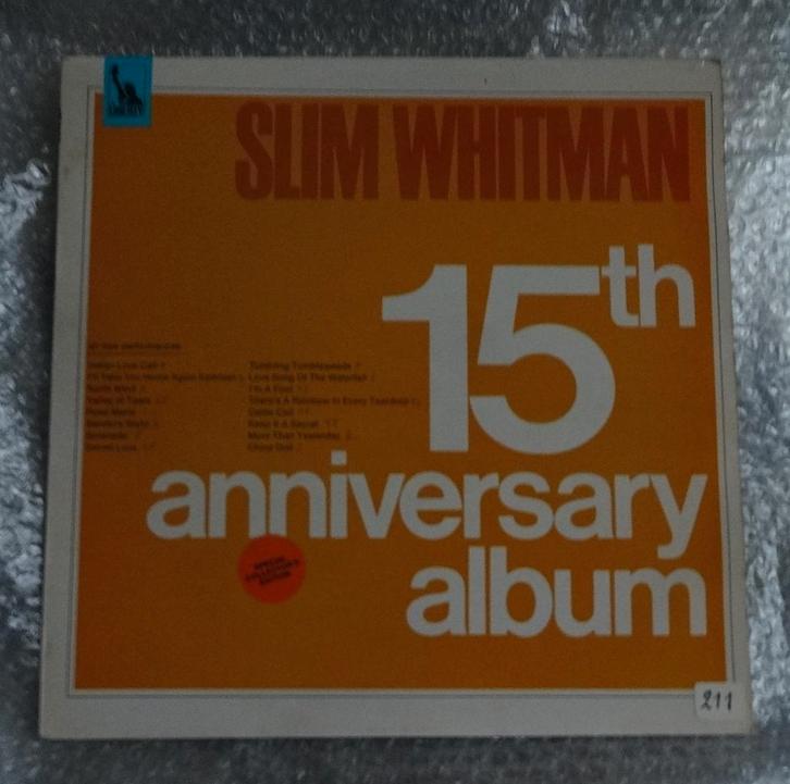 Whitman intelligent, CD & DVD, Vinyles | Country & Western, Enlèvement ou Envoi