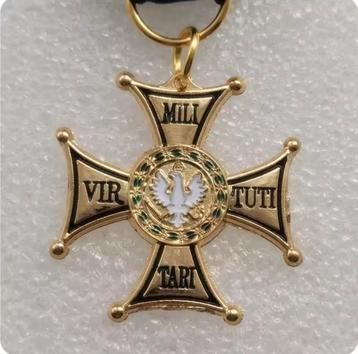 Virtuti Militari Poolse Oorlog Medaille  beschikbaar voor biedingen
