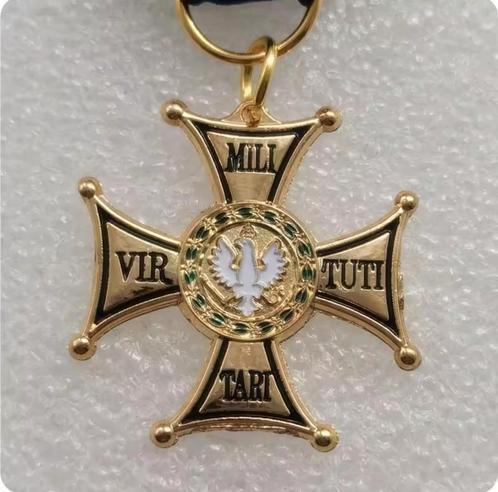 Virtuti Militari Poolse Oorlog Medaille, Verzamelen, Militaria | Algemeen, Ophalen of Verzenden