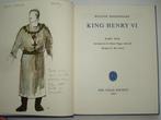 William Shakespeare The Folio Society King Henry VI Part, Enlèvement ou Envoi, Théâtre, Utilisé, William Shakespeare