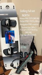 North kitesurf set (2025) (Big air), Watersport en Boten, Kitesurfen, Twintip, 9 m², Nieuw, Ophalen of Verzenden