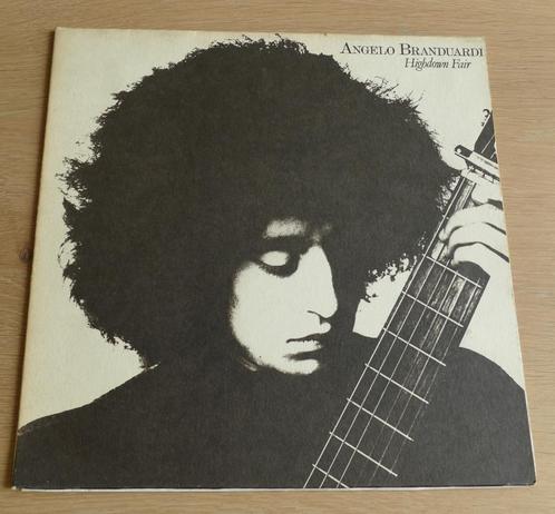 LP  Angelo Branduardi ‎– Highdown Fair, Cd's en Dvd's, Vinyl | Pop, Zo goed als nieuw, 12 inch, Ophalen of Verzenden
