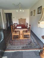 EETKAMER IN MASSIEF EIK, Huis en Inrichting, Ophalen, Gebruikt, Traditioneel, 6 tot 8 stoelen