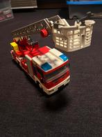 Brandweerwagen playmobil, Ophalen, Gebruikt, Los Playmobil