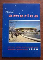 Boekje ‘This is America’ Expo 58, Verzamelen, Tijdschriften, Kranten en Knipsels, Ophalen of Verzenden