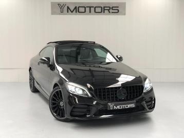 MERCEDES C 180 9G-TRONIC COUPE PACK-AMG TOIT PANO MULTIBEAM 