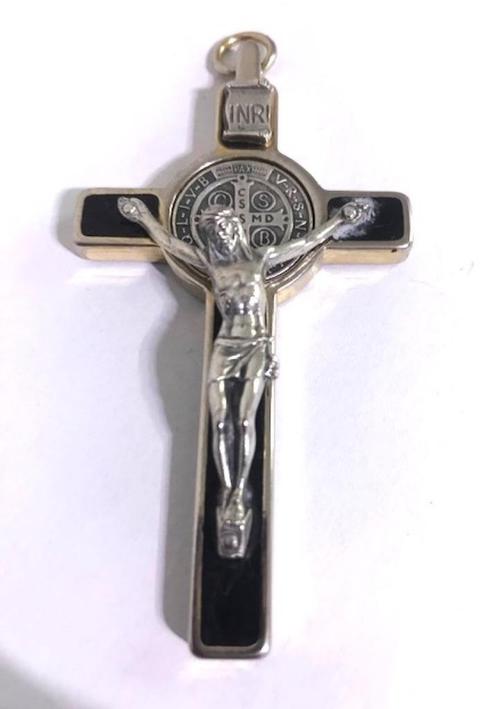 Kruis als hanger, Antiek en Kunst, Antiek | Religieuze voorwerpen, Ophalen of Verzenden