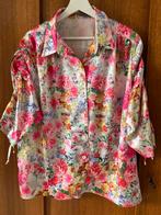 Zelfgemaakte retro bloes oversized maat 44-48, Kleding | Dames, Ophalen, Maat 42/44 (L)
