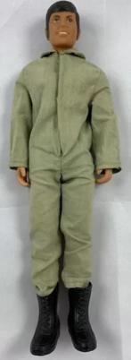 Super Linna Active Man Tomfu Nekmer pop Barbie Vintage 1970s, Verzenden, Zo goed als nieuw, Pop