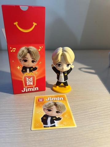 Tiny Tan BTS Jimin rood McDonalds beschikbaar voor biedingen
