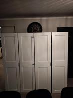 4 Ikea pax grimo kastdeuren. 195x50cm., Enlèvement