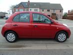 Nissan Micra 1.2 Benzine*05/2006*Airco *GEKEURD voor VERKOOP, Auto's, Nissan, Voorwielaandrijving, Stof, 4 cilinders, https://public.car-pass.be/vhr/9a260e46-4ad2-40a7-8947-3086b6d985fb