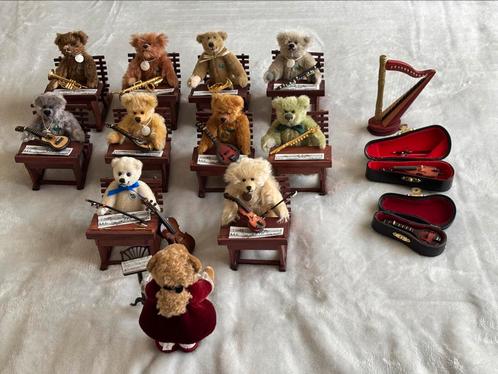 Martin Bären - muziekklas, Verzamelen, Beren en Cherished Teddies, Zo goed als nieuw, Ophalen of Verzenden