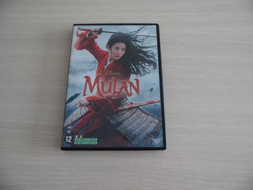 MULAN DISNEY, Cd's en Dvd's, Dvd's | Avontuur, Zo goed als nieuw, Vanaf 12 jaar, Verzenden