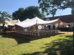 Stretchtent Feesttent Partytent 15 x 20 mtr NIEUW, Tuin en Terras, Overige typen, 6 meter of meer, Nieuw, 8 meter of meer