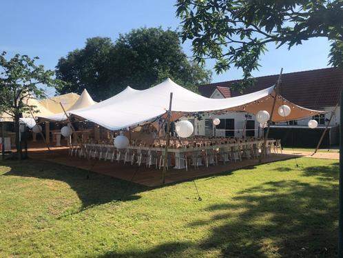 Stretchtent Feesttent Partytent 15 x 20mtr, Tuin en Terras, Partytenten, Nieuw, Overige typen, 2 meter of meer, 8 meter of meer