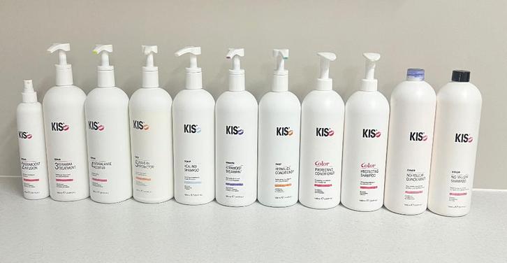 KIS Shampoo, Treatment & Conditioner, Handtassen en Accessoires, Uiterlijk | Haarverzorging, Gebruikt, Shampoo of Conditioner
