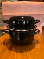 Mosselpot, Ophalen, Zo goed als nieuw