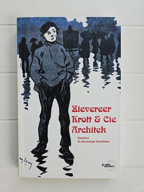 Zievereer Krott & Cie Architek: Baedeker van de fysiologie, Boeken, Geschiedenis | Nationaal, Gelezen, Ophalen of Verzenden