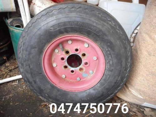 2 wielen 6-laags 5.70/5.00-8 4 gaten 4x100, Auto diversen, Overige Auto diversen, Ophalen