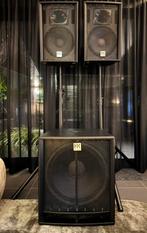 PA sets geluidsinstallaties DYNACORD LEM SEEBURG ACOUSTICS, Ophalen, Zo goed als nieuw, Subwoofer