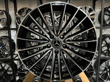 18 inch Mercedes AMG velgen 5X112 A B  E  CLA KLASSE  beschikbaar voor biedingen