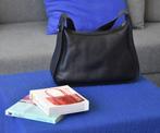 Delvaux Pensée zwart, Handtassen en Accessoires, Tassen | Damestassen, Ophalen of Verzenden, Zo goed als nieuw, Zwart, Schoudertasje