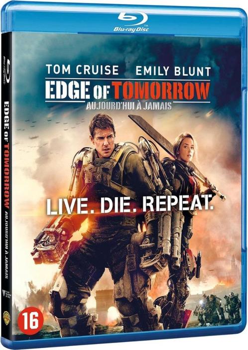 Edge of Tomorrow - Blu-Ray, Cd's en Dvd's, Blu-ray, Verzenden
