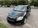 Skoda Fabia Combi 1.4 TDI 2009, Auto's, Voorwielaandrijving, Zwart, Zwart, Parkeersensor