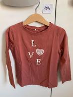 Longsleeve Name It maat 104. Ook bijpassende trui te koop, Kinderen en Baby's, Kinderkleding | Maat 104, Ophalen of Verzenden