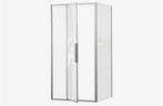Paroi et porte de douche 100x100cm, Doe-het-zelf en Bouw, Sanitair, Ophalen, Nieuw, Chroom, Douche