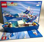 Lego System boat 4022 C26 Sea Cutter  + manual + box 1996, Ophalen of Verzenden, Gebruikt, Complete set, Lego