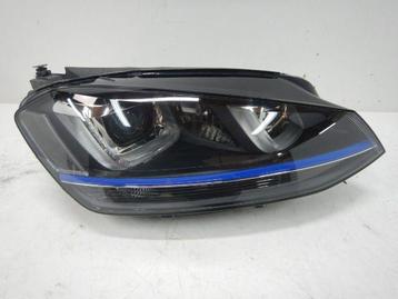 VW Golf 7 GTE Xenon LED Koplamp Rechts R 5G1941034C beschikbaar voor biedingen