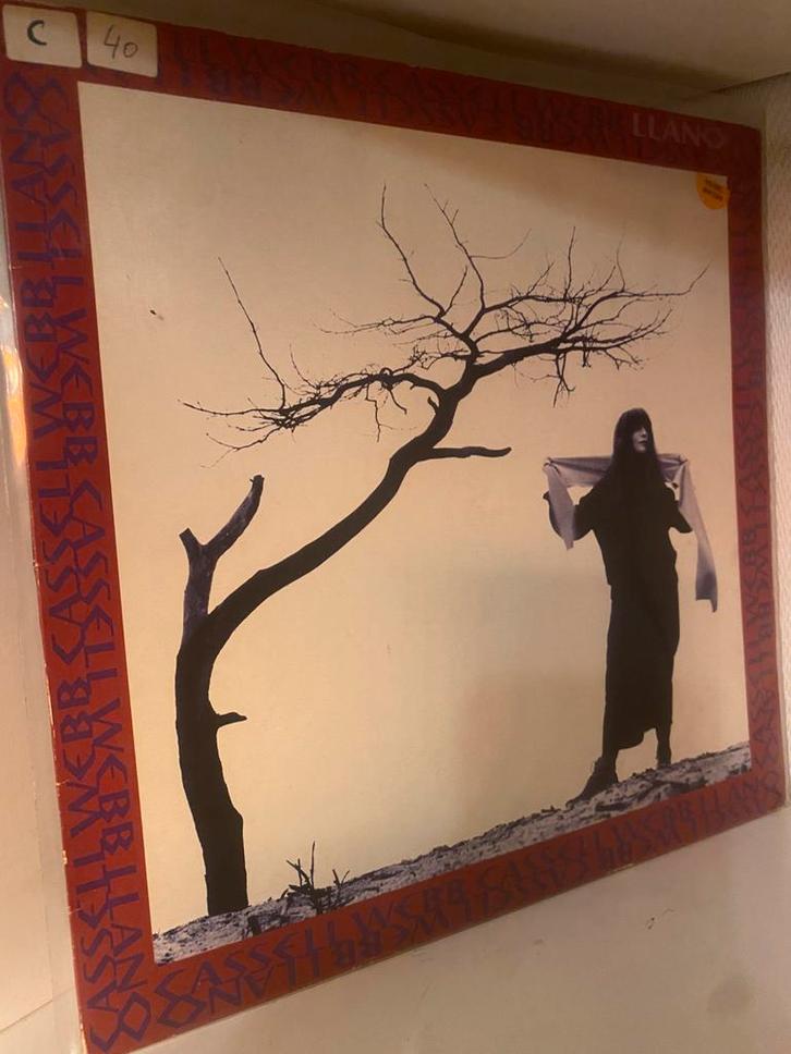 Cassell Webb – Llano - France 1986, Cd's en Dvd's, Vinyl | Rock, Gebruikt, Verzenden